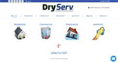 Desktop Screenshot of dryserv.com